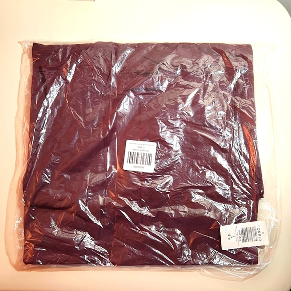 ❤️NWT VINTAGE TORRID MINI DRESS BODYCON SOFT - WINE COLOR - FOXY KNIT DRESS 3X - Picture 3 of 11